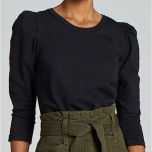 A.L.C. Karlie Puff-Sleeve Tee